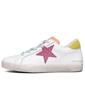 Diamond Starz Low-Top-Sneaker Weiß/Rot/Gelb