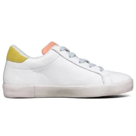 Diamond Starz Low-Top-Sneaker Weiß/Rot/Gelb