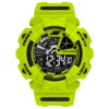 Digitale Uhr in Neongrün Digitale Uhr in Neongrün