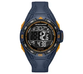 Digitale Uhr mit langem Armband Digitale Uhr mit langem Armband