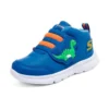 Dinosaur Comfy Schuhe „Blue Orange“