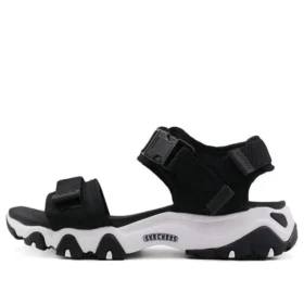 DLites 2.0 Modische schwarze Sandalen