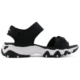 DLites 2.0 Modische schwarze Sandalen