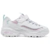 Dlites Chunky Schuhe „White Pink Blue“