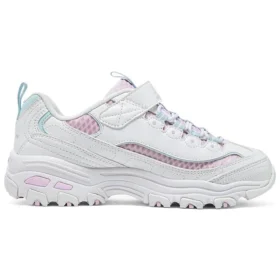 Dlites Chunky Schuhe „White Pink Blue“