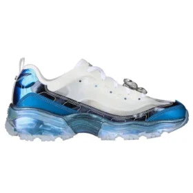 DLITES Crystal „Floating Lady – Weiß Blau“