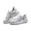 DLites Hyper Burst Sneaker „Grey White“