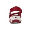 DLites Retro Panda Red Sandalen