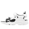 DLITES Sandale „White Black“