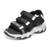 Dlites Sandalen „Black White“