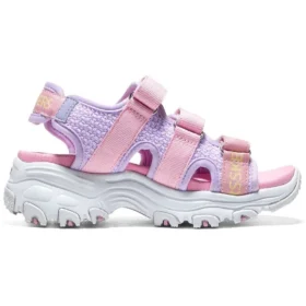 Dlites Sandalen „Pink Purple“