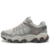 DLites Schuhe „Grey Beige Orange“