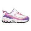 Dlites Schuhe „Weiß Rosa Lila“