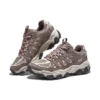 DLites Trainingsschuhe „Brown Beige Mauve“