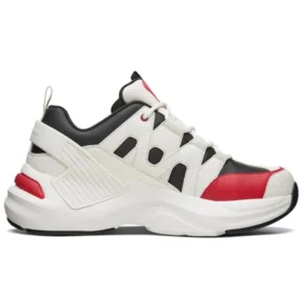 Dlt-A 2.0 Sneaker Weiß/Rot