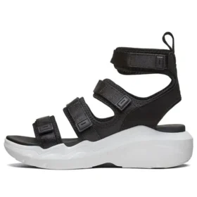 Dlt-A High-Top Sandalen Schwarz/Weiß Dlt-A High-Top Sandalen Schwarz/Weiß