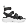 Dlt-A High-Top Sandalen Schwarz/Weiß