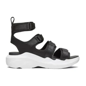 Dlt-A High-Top Sandalen Schwarz/Weiß Dlt-A High-Top Sandalen Schwarz/Weiß