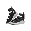 Dlt-A High-Top Sandalen Schwarz/Weiß
