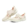Dlux Comfort Schuhe „Weiß-Pink“