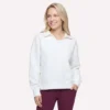 Downtown Cozy Fit Langarmshirt mit Kragen Downtown Cozy Fit Langarmshirt mit Kragen
