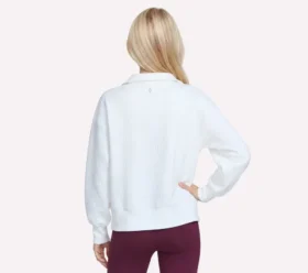 Downtown Cozy Fit Langarmshirt mit Kragen