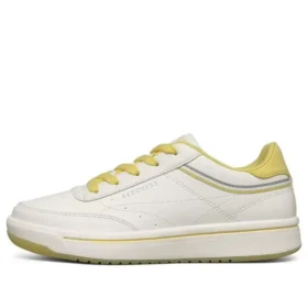 Downtown Low-Top Sneaker Weiß/Gelb Downtown Low-Top Sneaker Weiß/Gelb