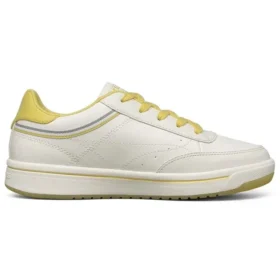 Downtown Low-Top Sneaker Weiß/Gelb Downtown Low-Top Sneaker Weiß/Gelb
