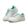 Downtown Low-Top-Sneaker Weiß/Grün