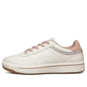 Downtown Low-Top-Sneaker Weiß/Rosa