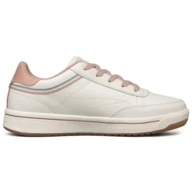 Downtown Low-Top-Sneaker Weiß/Rosa