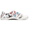 Dr. Seuss x Skechers Bob’s Beach Bingo Low-Top Sneaker Weiß/Rot/Blau
