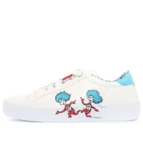 Dr. Seuss x Skechers Goldie 2.0 Low-Top-Sneaker Weiß/Blau