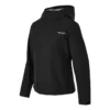Einfarbige 3-in-1-Jacke mit Reißverschluss „Schwarz“