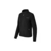 Einfarbige 3-in-1-Jacke mit Reißverschluss „Schwarz“