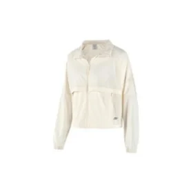 Einfarbige Sport-Kapuzenjacke mit UV-Schutz „Blau Gelb Rosa“