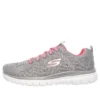 Eleganter Low-Top-Sneaker Grau