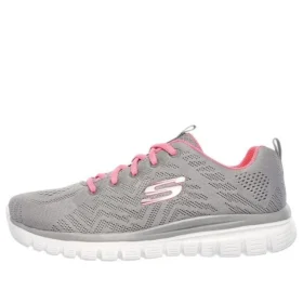 Eleganter Low-Top-Sneaker Grau