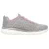 Eleganter Low-Top-Sneaker Grau
