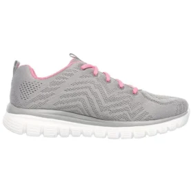 Eleganter Low-Top-Sneaker Grau