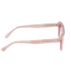 Elevated Cateye Sonnenbrille mit Marmor-Farbverlauf Elevated Cateye Sonnenbrille mit Marmor-Farbverlauf