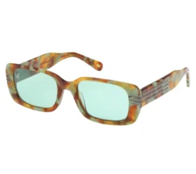 Elevated Rectangle 3 Line Sonnenbrille