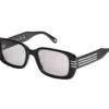 Elevated Rectangle 3 Line Sonnenbrille