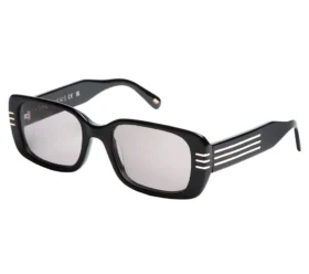 Elevated Rectangle 3 Line Sonnenbrille
