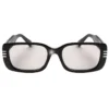 Elevated Rectangle 3 Line Sonnenbrille