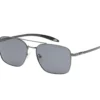 Elevated Square Satin Sonnenbrille
