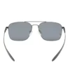 Elevated Square Satin Sonnenbrille