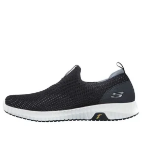 Elite Flex Slipper „Schwarz Weiß“