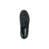 Elite Flex Slipper „Schwarz Weiß“
