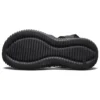 Elite Flex Velcro Sports Schwarze Sandalen